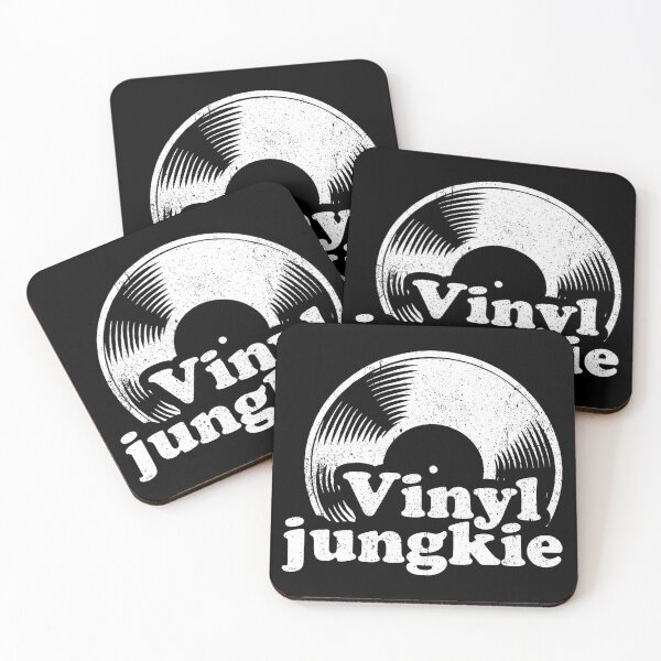 Item preview, Vinyl Junkie - Vinyl Collector Lover designed and sold by crenaviolena.