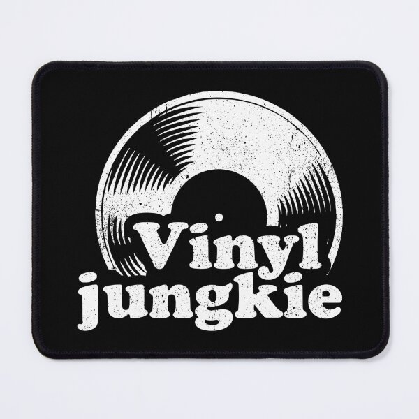 Item preview, Vinyl Junkie - Vinyl Collector Lover designed and sold by crenaviolena.