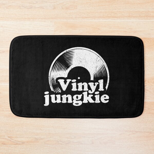 Item preview, Vinyl Junkie - Vinyl Collector Lover designed and sold by crenaviolena.