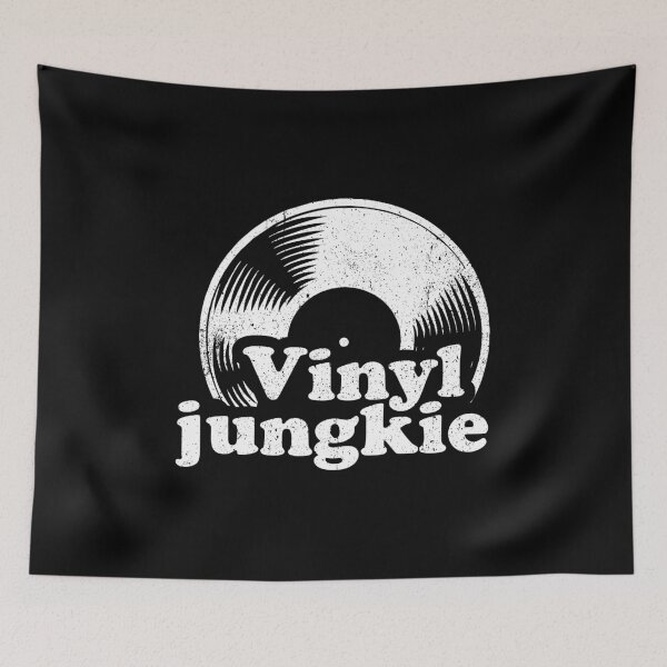 Item preview, Vinyl Junkie - Vinyl Collector Lover designed and sold by crenaviolena.