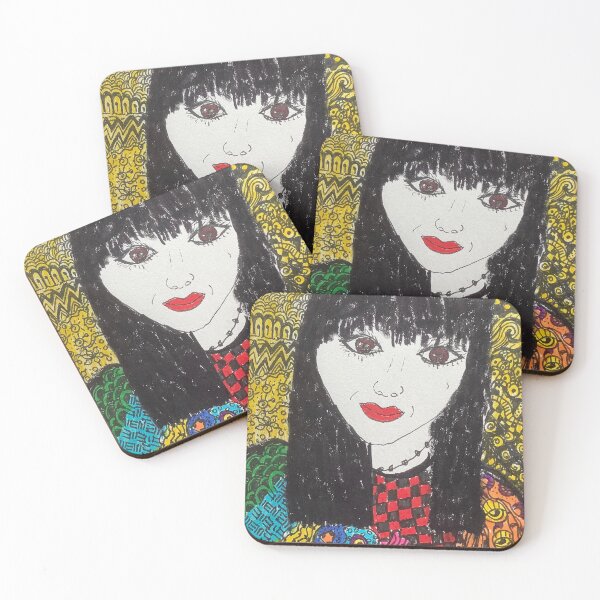 Item preview, Self-Portrait for Sweet Bliss Single. designed and sold by FiHoneymanArt.