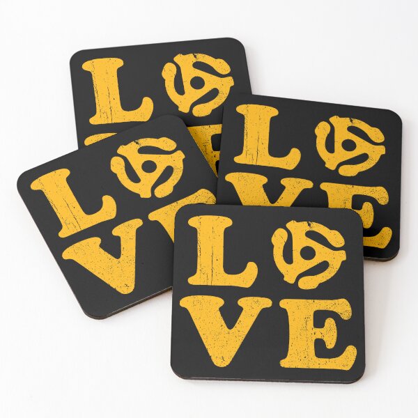 Item preview, Love Vinyl - 45 RPM Adapter designed and sold by crenaviolena.