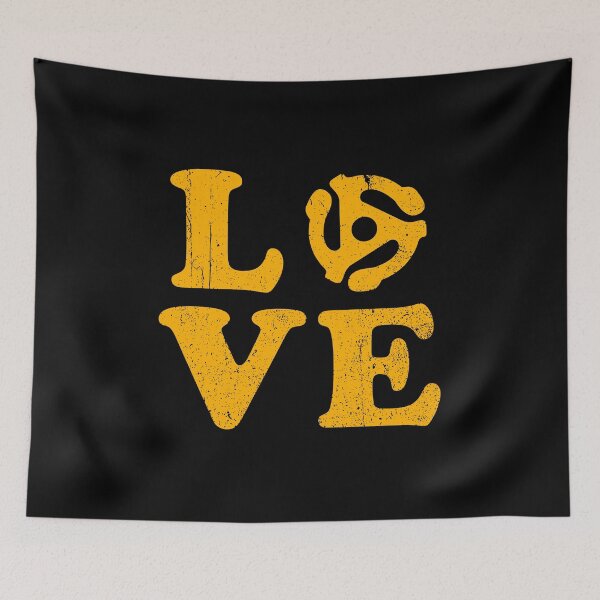 Item preview, Love Vinyl - 45 RPM Adapter designed and sold by crenaviolena.