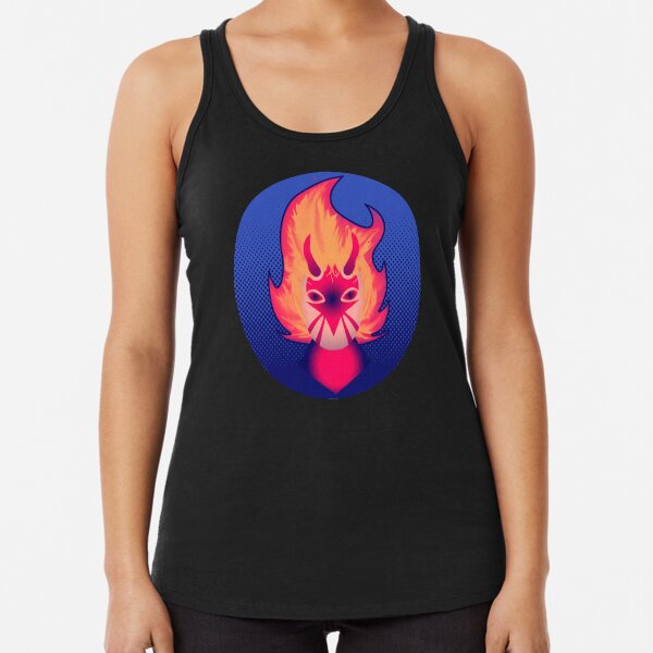 FIRE BO Racerback Tank Top