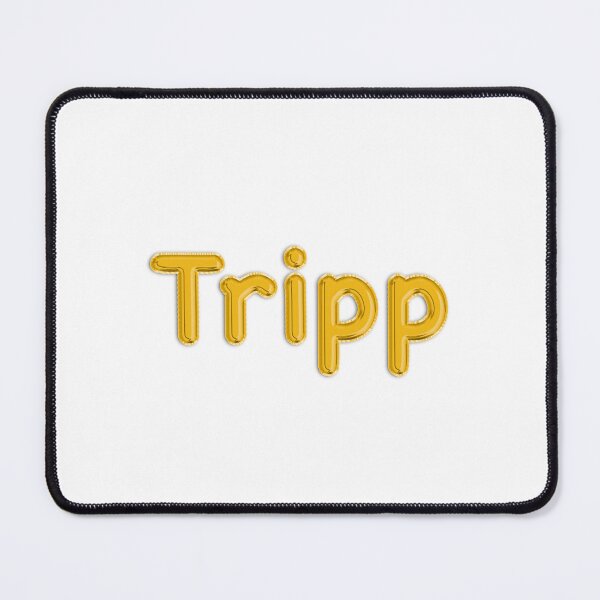 Item preview, Golden Balloon Tripp Name Label  designed and sold by NormadWorld.