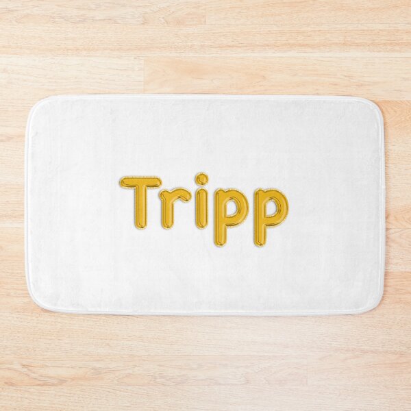 Item preview, Golden Balloon Tripp Name Label  designed and sold by NormadWorld.