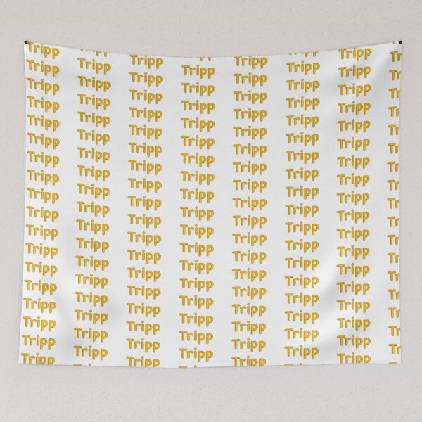 Item preview, Golden Balloon Tripp Name Label  designed and sold by NormadWorld.