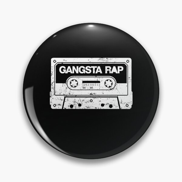 Item preview, Raised on Gangsta Rap designed and sold by viunziameriza.