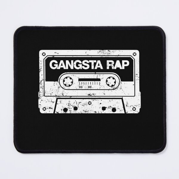 Item preview, Raised on Gangsta Rap designed and sold by viunziameriza.