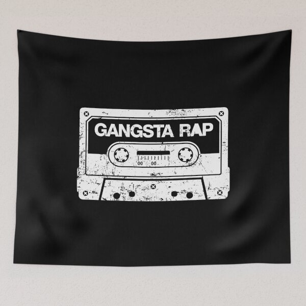 Item preview, Raised on Gangsta Rap designed and sold by viunziameriza.