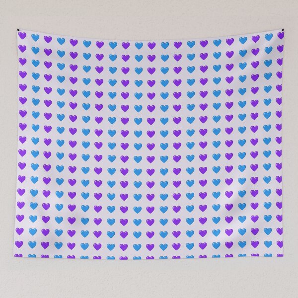 Item preview, Chromatic Hearts designed and sold by pinebluedesign.