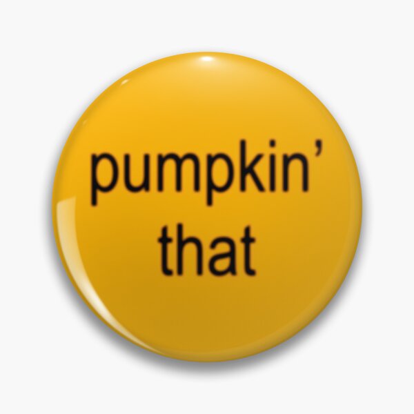 Item preview, pumpkin’ that brat autumn sticker designed and sold by CyberGlyphica.