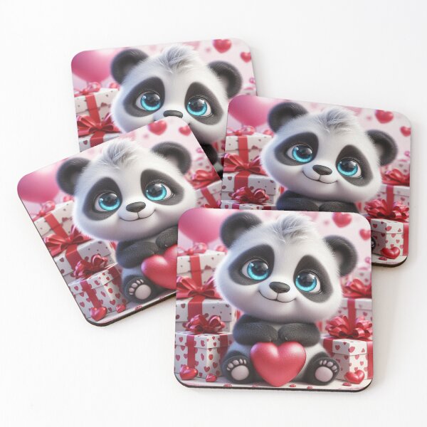 Item preview, Valetine Panda 23 designed and sold by PANDALOVEART.