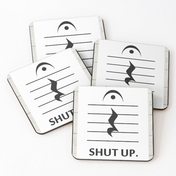 Item preview, Musical Rest - Shut Up designed and sold by dontcryimhere.