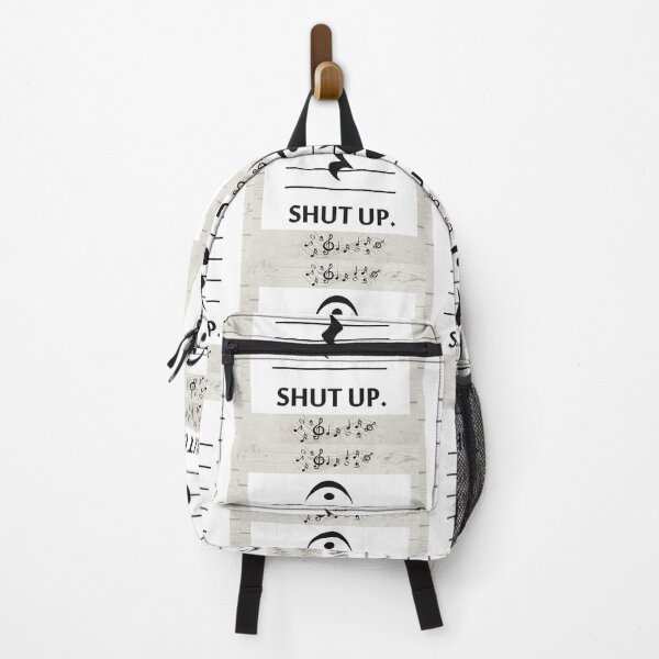 Item preview, Musical Rest - Shut Up designed and sold by dontcryimhere.