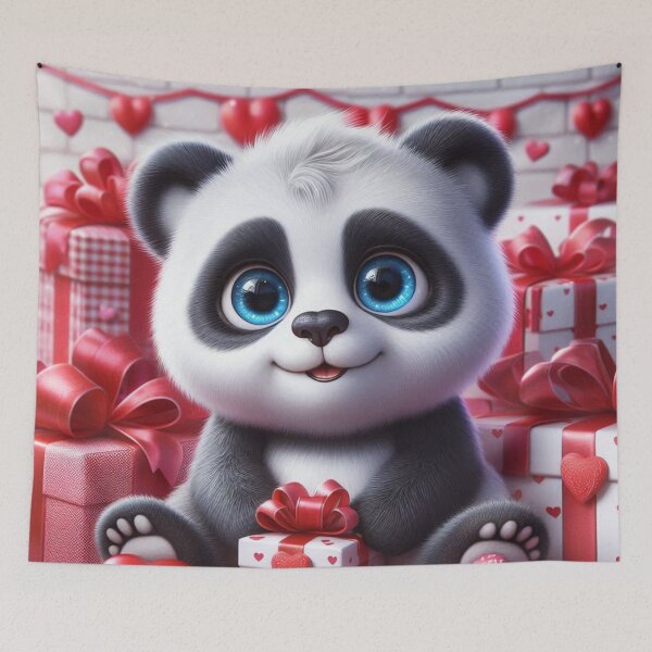 Item preview, Valetine Panda 22 designed and sold by PANDALOVEART.
