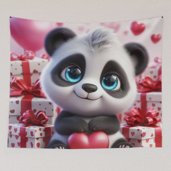 Item preview, Valetine Panda 23 designed and sold by PANDALOVEART.