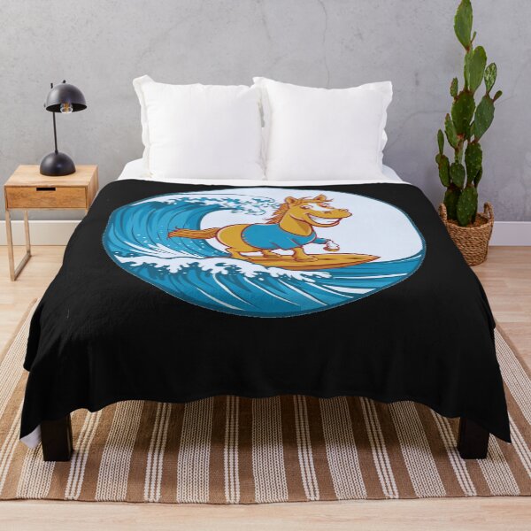 Item preview, Funny animals surfing the waves designed and sold by AnimalsDH305.