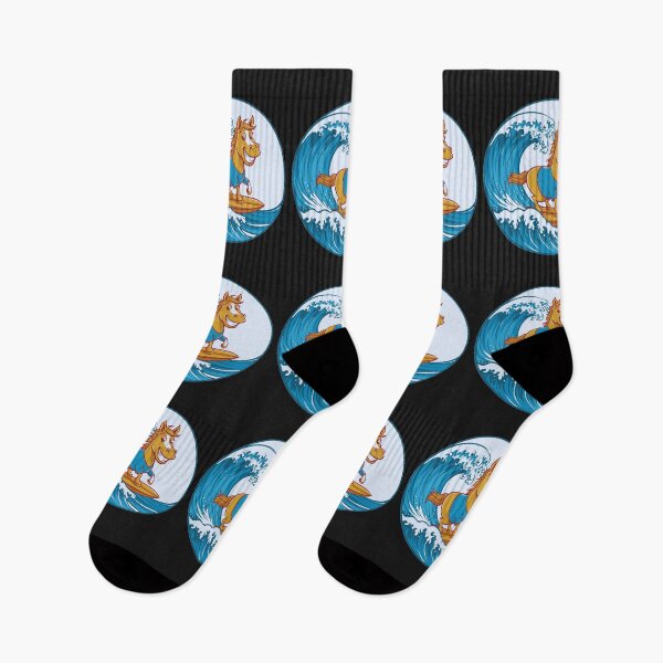 Item preview, Funny animals surfing the waves  designed and sold by AnimalsDH305.