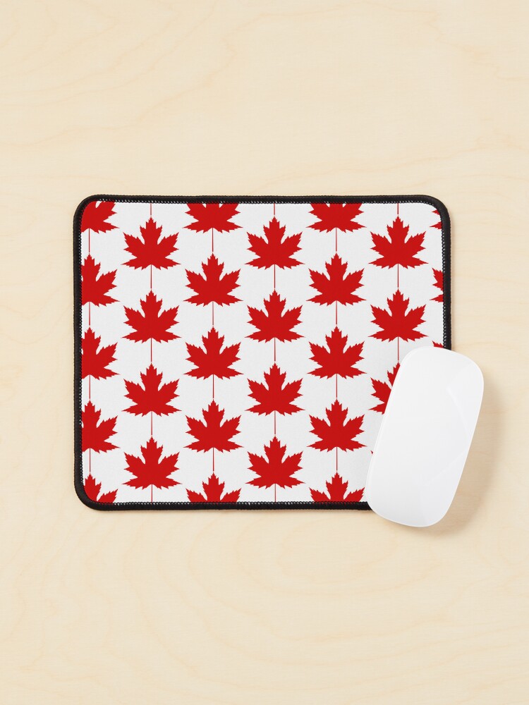 Thumbnail 1 of 5, Mouse Pad, Maple leaf designed and sold by BlueBerry45.