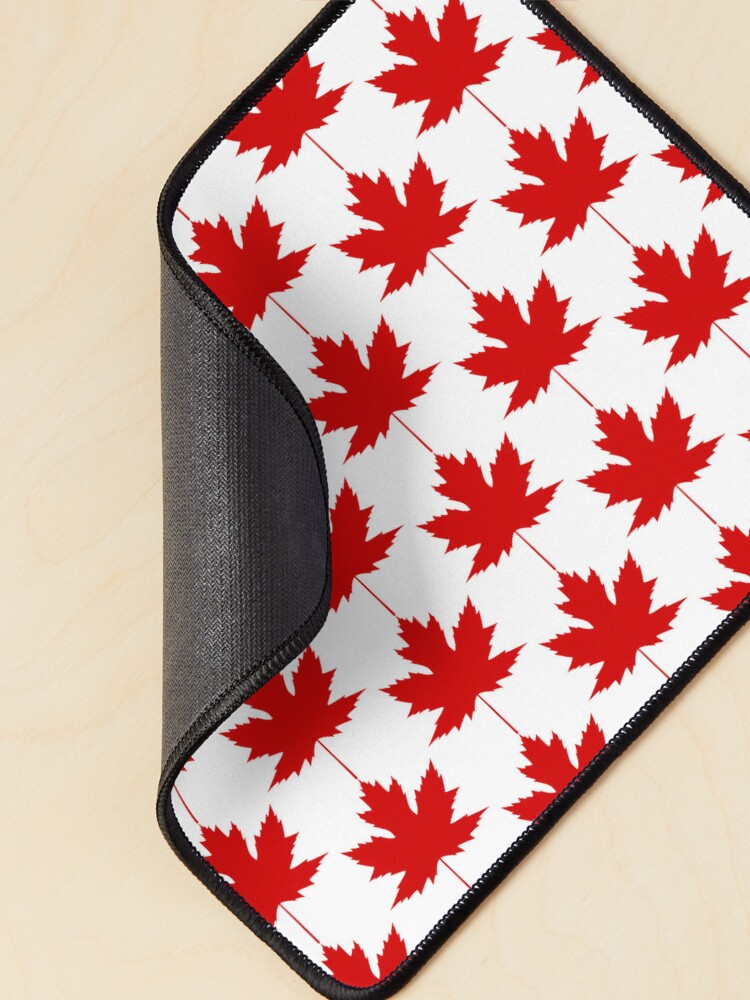 Thumbnail 2 of 5, Mouse Pad, Maple leaf designed and sold by BlueBerry45.
