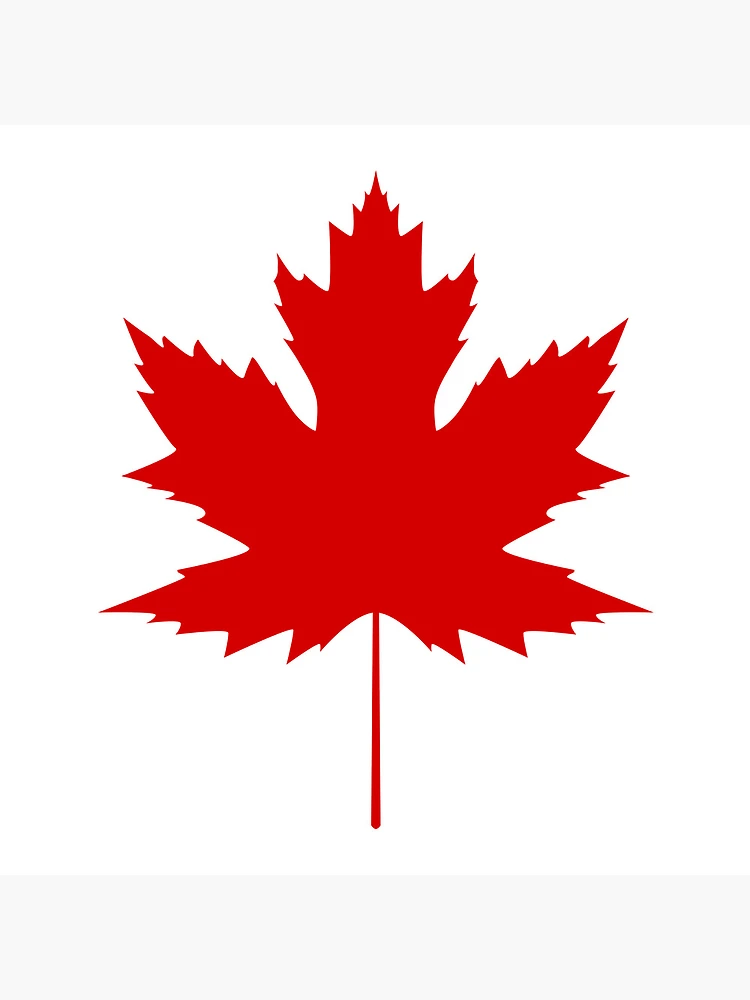 Thumbnail 4 of 4, Clock, Maple leaf designed and sold by BlueBerry45.
