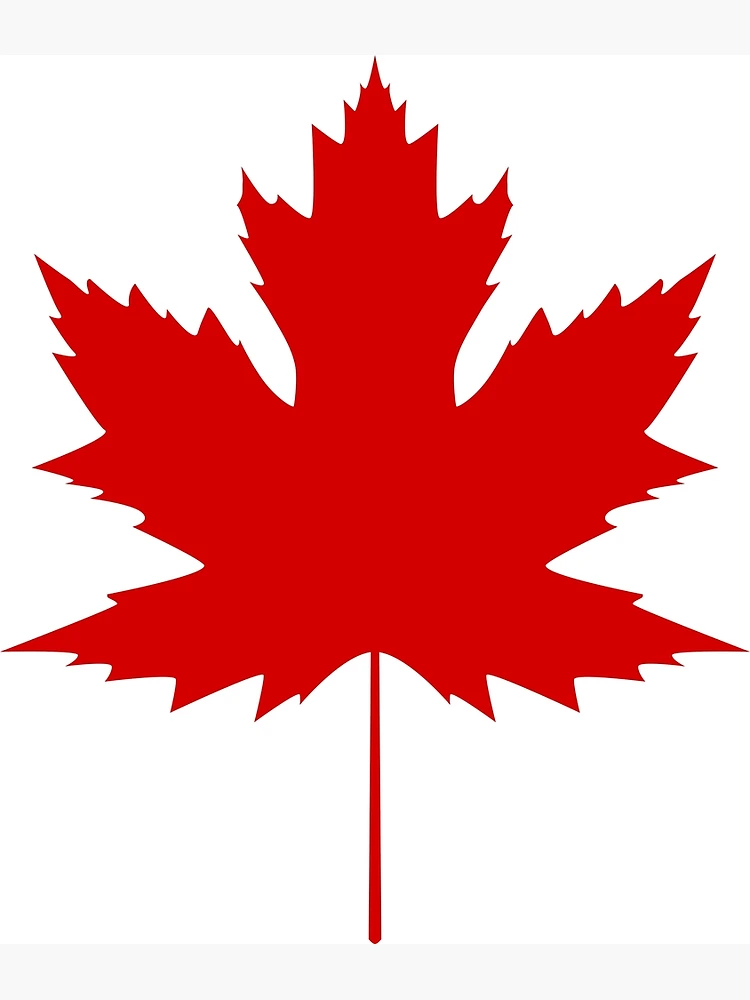 Thumbnail 3 of 3, Poster, Maple leaf designed and sold by BlueBerry45.