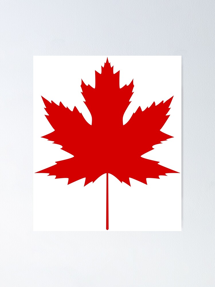 Thumbnail 1 of 3, Poster, Maple leaf designed and sold by BlueBerry45.