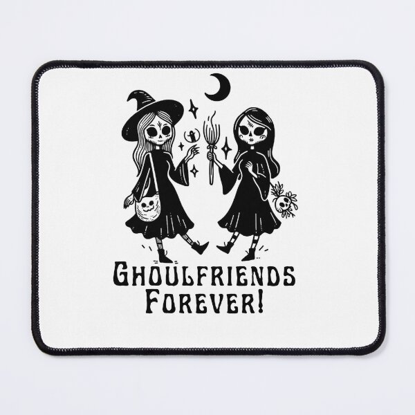 Item preview, Ghoulfriends Forever! designed and sold by NanaCrafted.