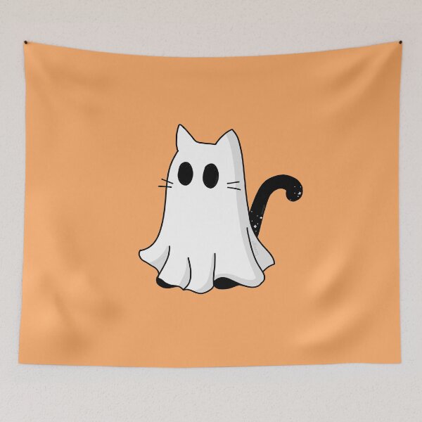 Item preview, Ghost Cat designed and sold by Sonoyin.