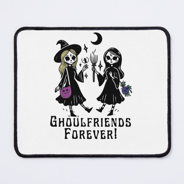 Item preview, Ghoulfriends Forever! designed and sold by NanaCrafted.