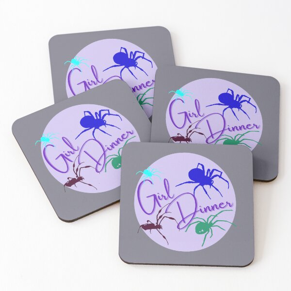 Item preview, Girl Dinner Spider Party designed and sold by EclecticKrys.