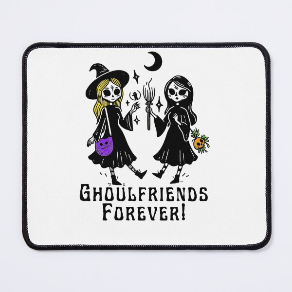Item preview, Ghoulfriends Forever! designed and sold by NanaCrafted.