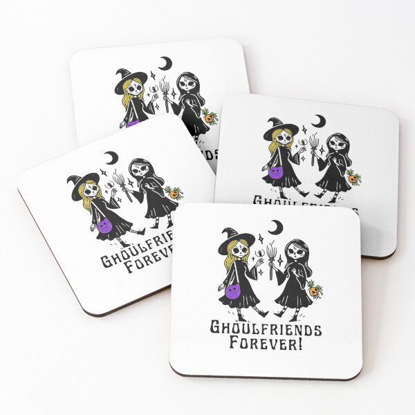 Item preview, Ghoulfriends Forever! designed and sold by NanaCrafted.