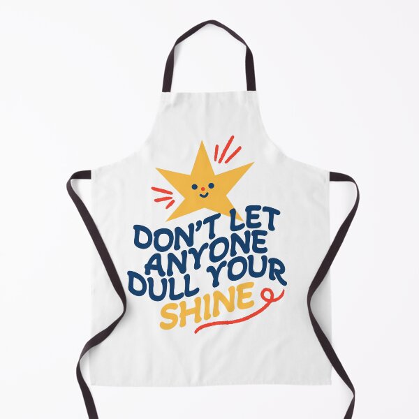 Item preview, Don't Let Them Dull Your Shine Slogan Star designed and sold by EmiBeeBuzz.