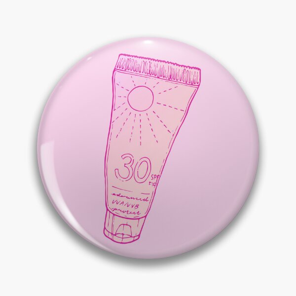 Artikelvorschau, Rosa SPF-Flasche entworfen und verkauft von Drawn by Ellie.