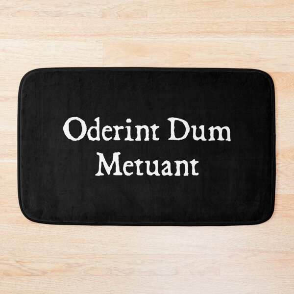 Item preview, Oderint Dum Metuant designed and sold by dantixebiana.