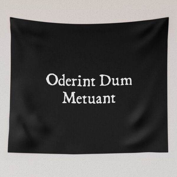 Item preview, Oderint Dum Metuant designed and sold by dantixebiana.