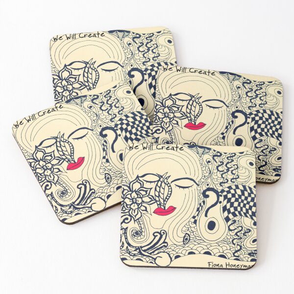 Item preview, We Will Create  designed and sold by FiHoneymanArt.