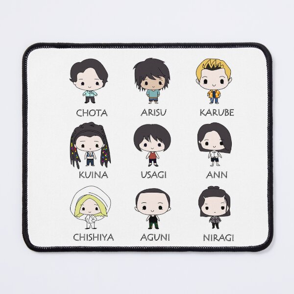 Item preview, Alice in Borderlands Fan Art designed and sold by chibicrayon.
