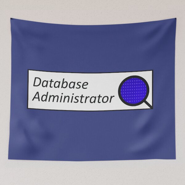 Item preview, Database Administrator designed and sold by ATJones.