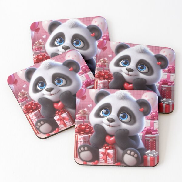 Item preview, Valetine Panda 24 designed and sold by PANDALOVEART.