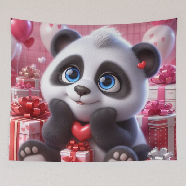 Item preview, Valetine Panda 24 designed and sold by PANDALOVEART.