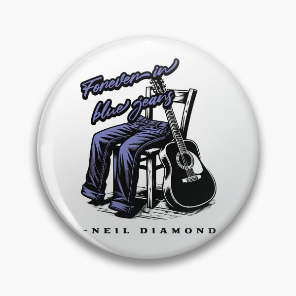 Item preview, Forever in Blue Jeans Neil Diamond designed and sold by Travelcases.