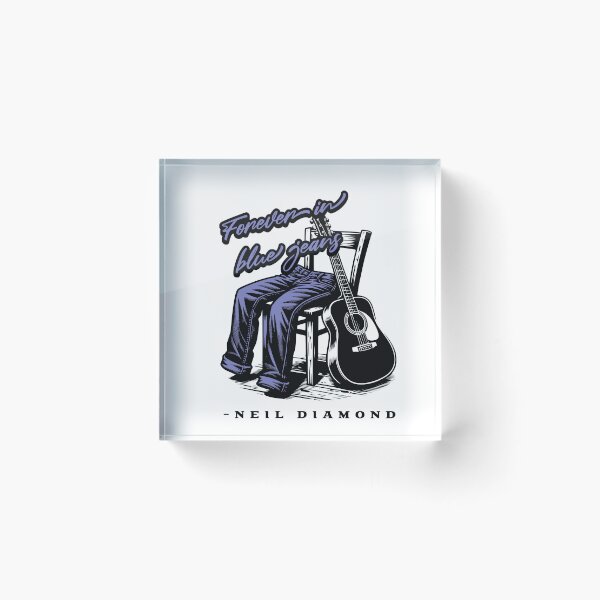 Item preview, Forever in Blue Jeans Neil Diamond designed and sold by Travelcases.