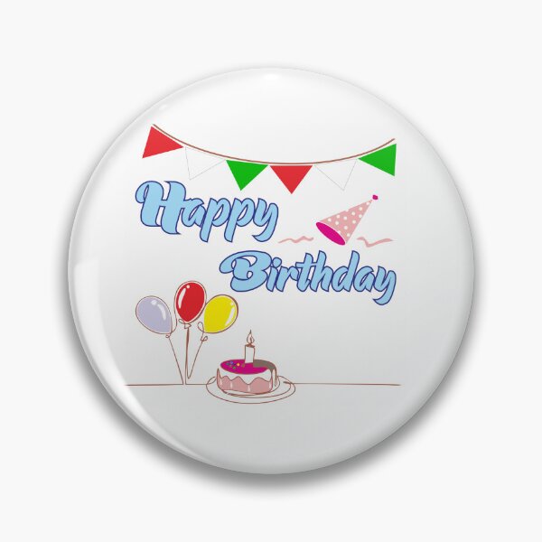 Item preview, Happy Birthday png. designed and sold by CeresGraphic.