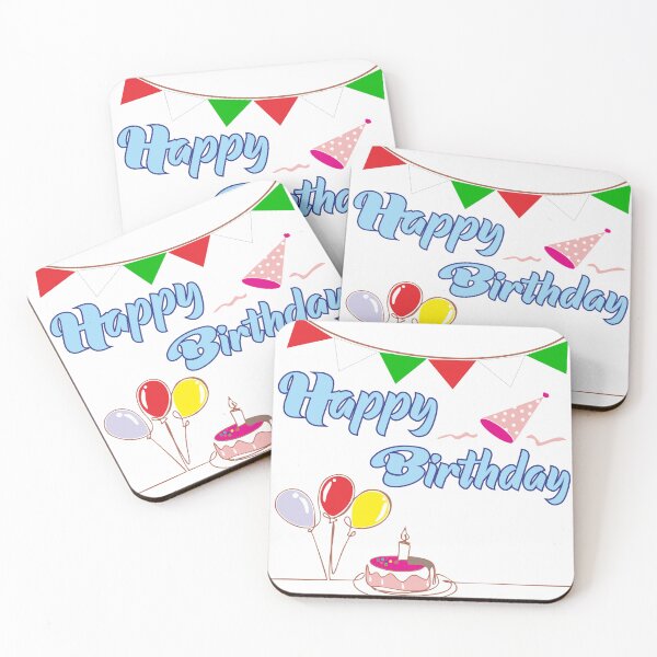 Item preview, Happy Birthday png. designed and sold by CeresGraphic.