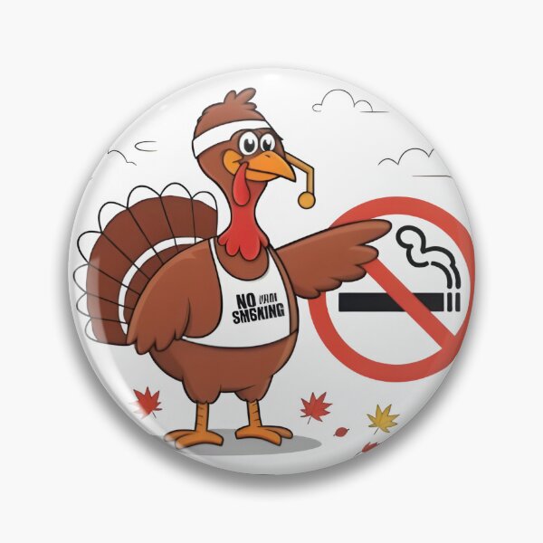 Item preview, Funny Smoke-Free Turkey designed and sold by ChristCentered.