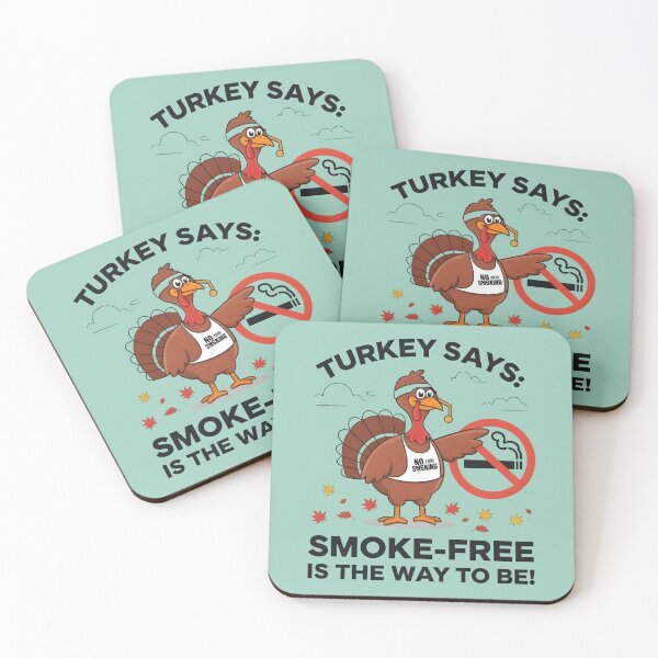 Item preview, Funny Smoke-Free Turkey designed and sold by ChristCentered.