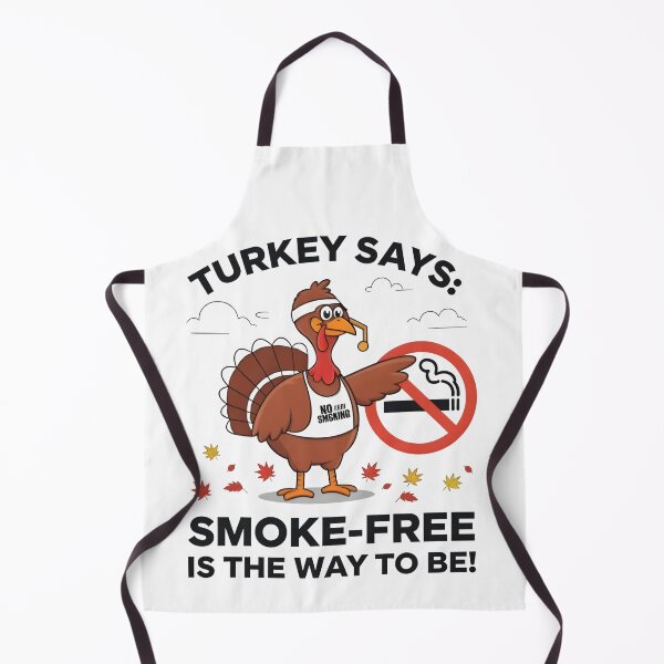 Item preview, Funny Smoke-Free Turkey designed and sold by ChristCentered.